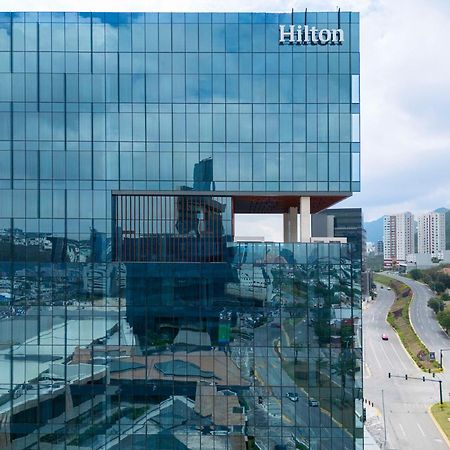 Hilton Monterrey Valle Exterior foto