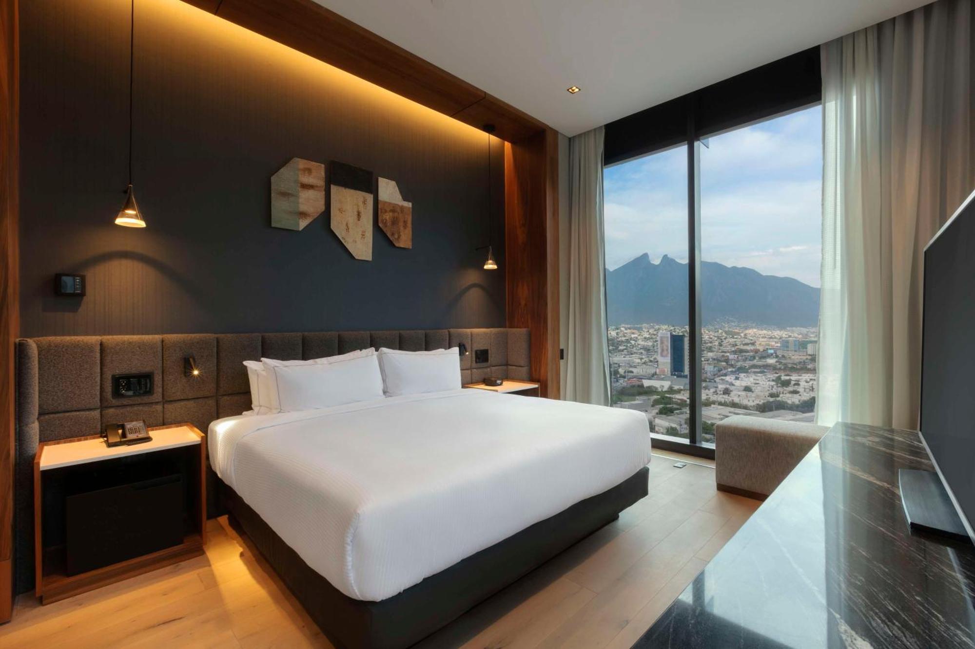 Hilton Monterrey Valle Exterior foto