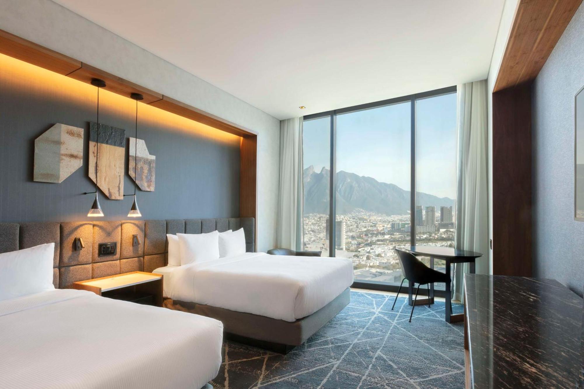 Hilton Monterrey Valle Exterior foto