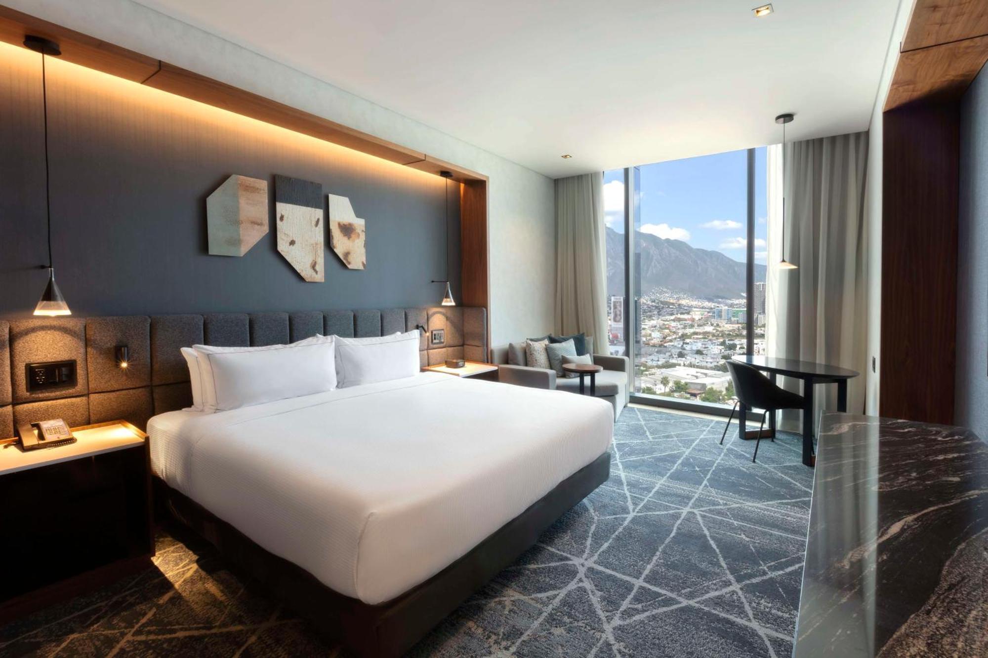 Hilton Monterrey Valle Exterior foto